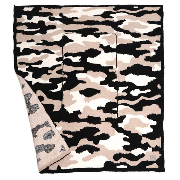 P/S 2 in 1 Blanket/Pillow! Camouflage Pattern Luxury Soft Throw Blanket & Pillow - Picture 3 of 13